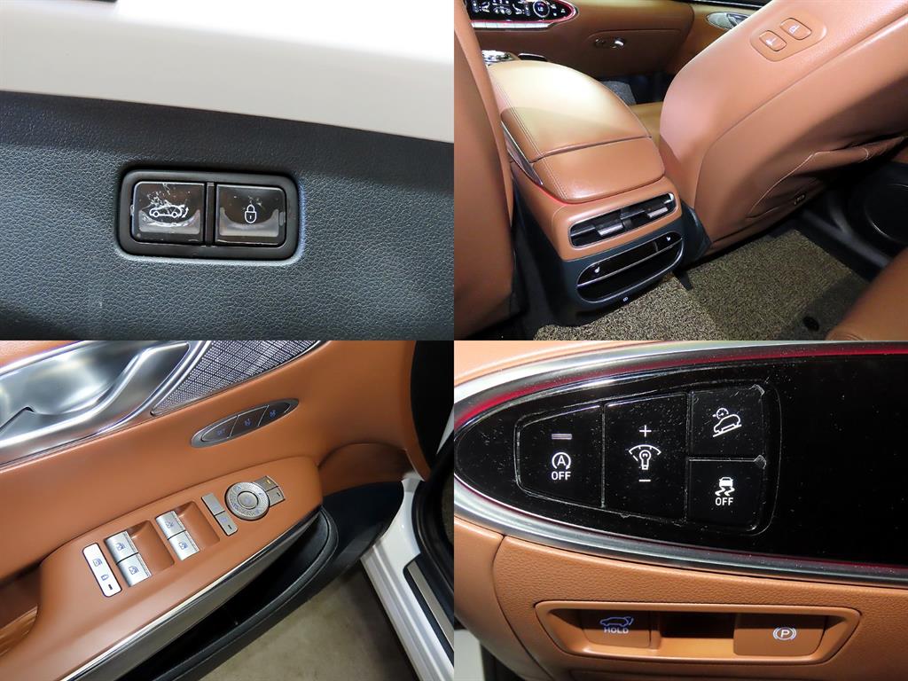 Genesis GV70 2021 Blanco - Importación desde Corea - HF Imports Iquique - Foto 18