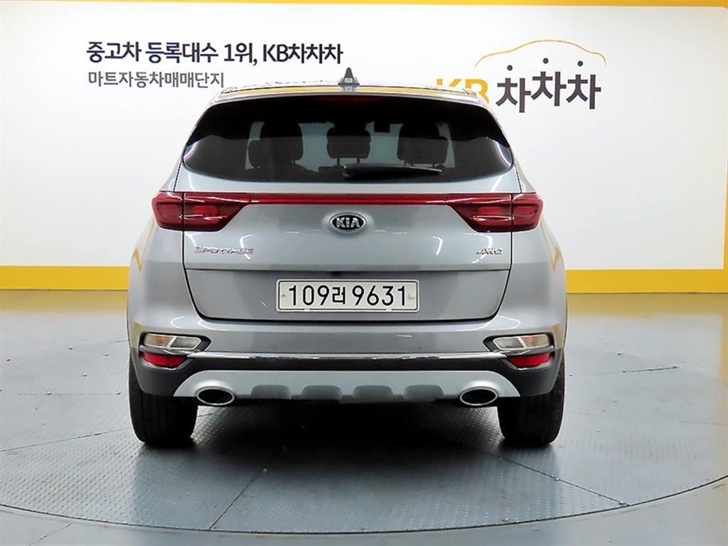 KIA Sportage - Vista 3