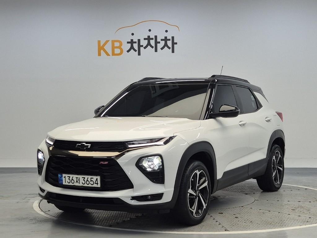 Chevrolet Trail Blazer 2022 Blanco - Importación desde Corea - HF Imports Iquique - Foto 1