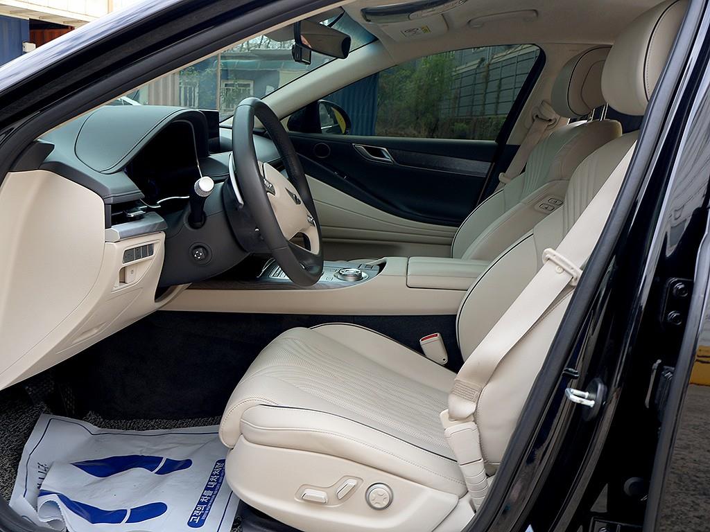 Genesis G80 2021 Negro - Importación desde Corea - HF Imports Iquique - Foto 13