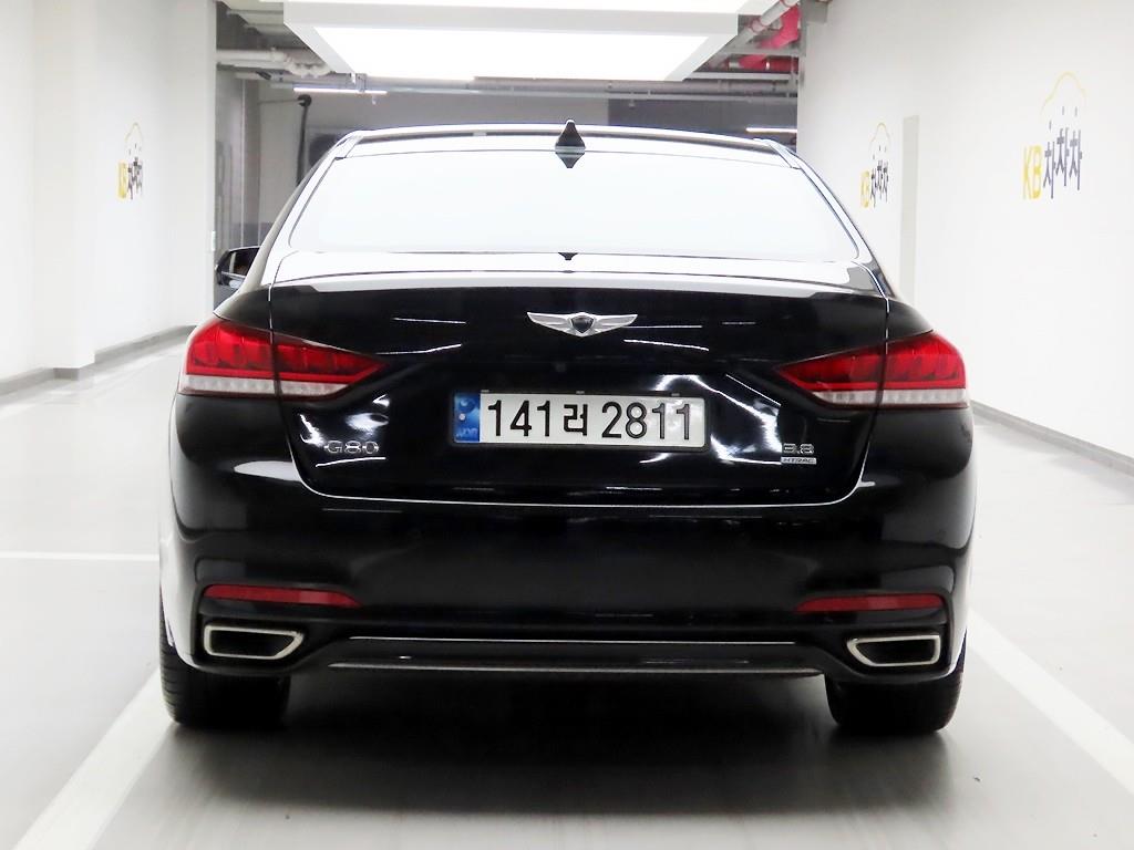 Genesis G80 - Vista 4