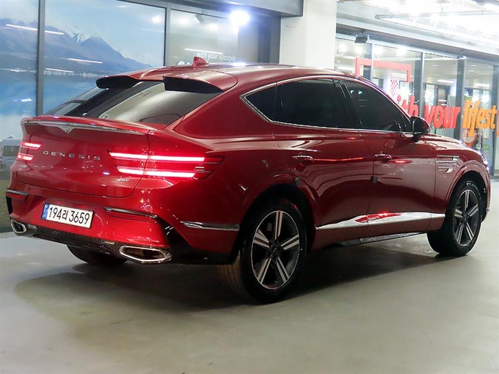 Genesis GV80 - Vista 4