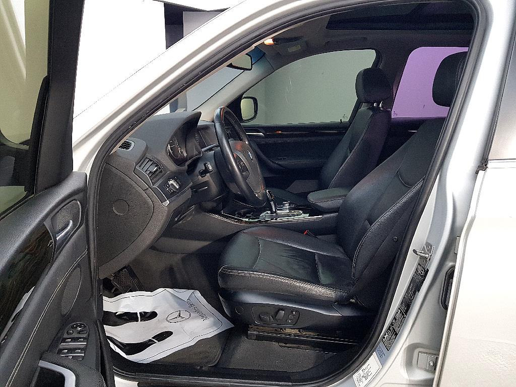 BMW X3 - Vista 8