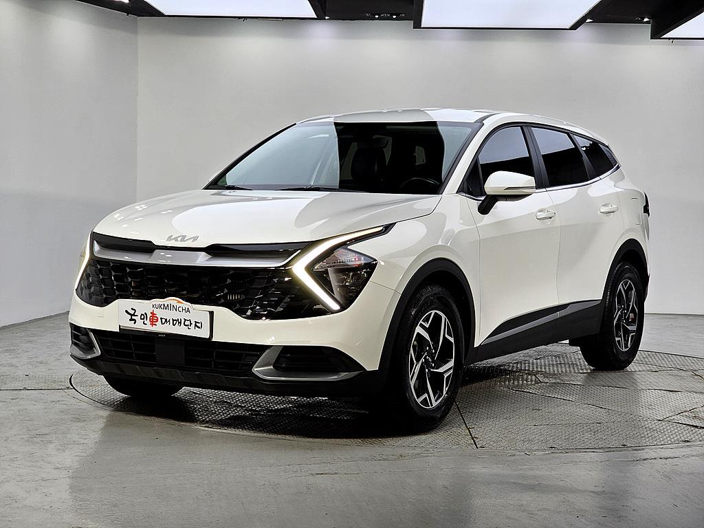 KIA Sportage 2022 Blanco - Importación desde Corea - HF Imports Iquique - Foto 1