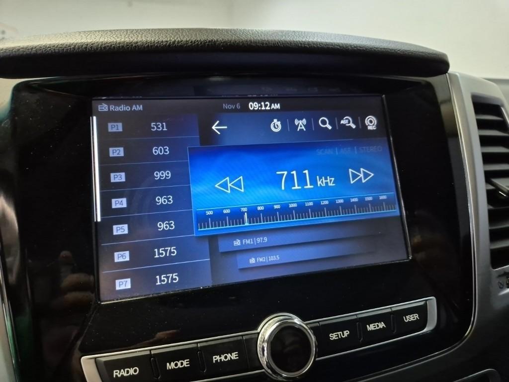 Ssangyong Rexton - Vista 11