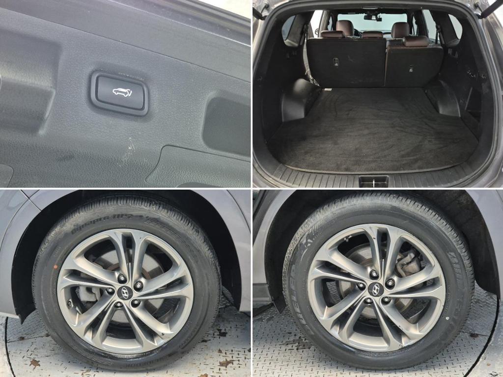 HYUNDAI Santa Fe 2019 Gris - Importación desde Corea - HF Imports Iquique - Foto 19