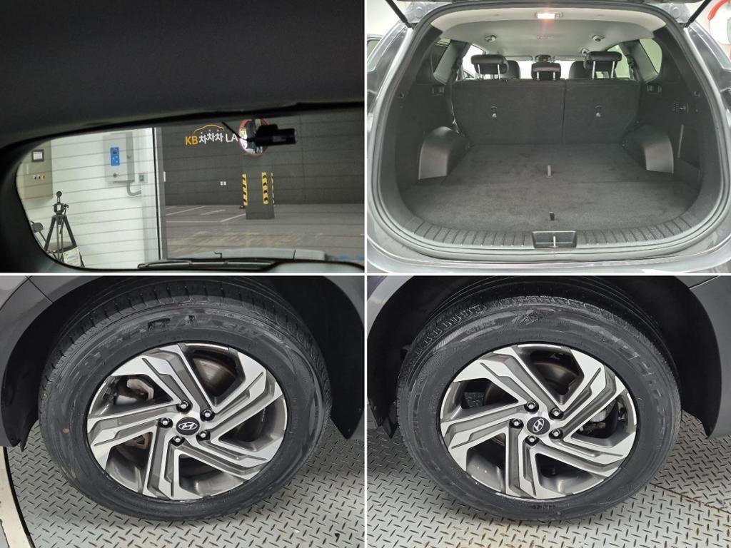 HYUNDAI Santa Fe 2021 Gris - Importación desde Corea - HF Imports Iquique - Foto 18