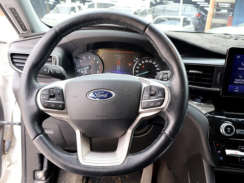 Ford Explorer 2021 Blanco - Importación desde Corea - HF Imports Iquique - Foto 8