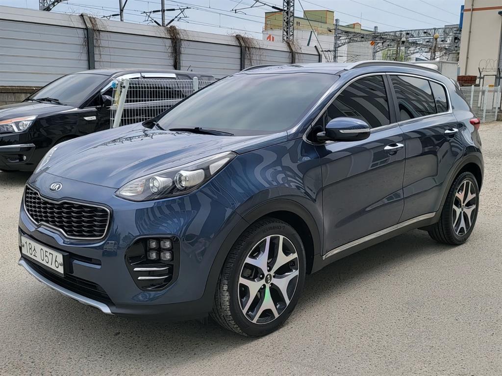 KIA Sportage - Vista 2