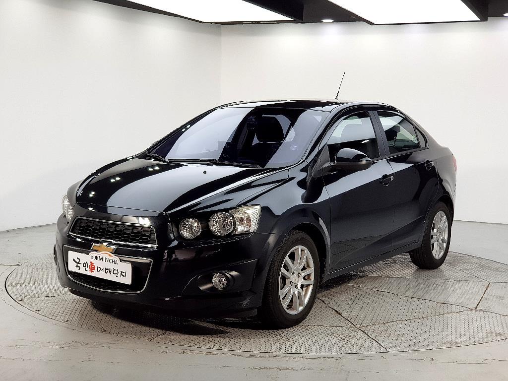 Chevrolet Abeo 2012 Negro - Importación desde Corea - HF Imports Iquique - Foto 1
