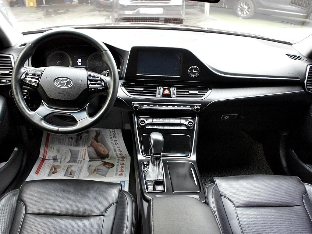 HYUNDAI Grandeur 2019 Negro - Importación desde Corea - HF Imports Iquique - Foto 7