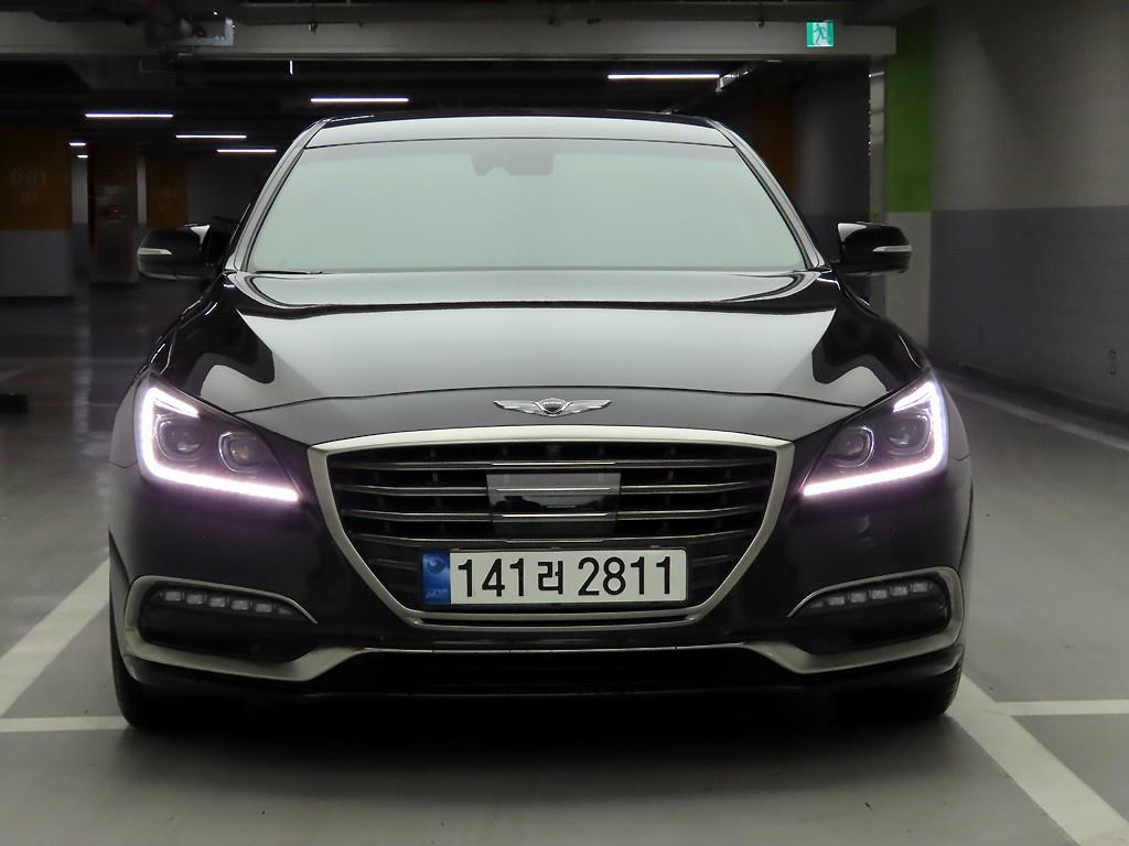 Genesis G80 2017 Negro - Importación desde Corea - HF Imports Iquique - Foto 1