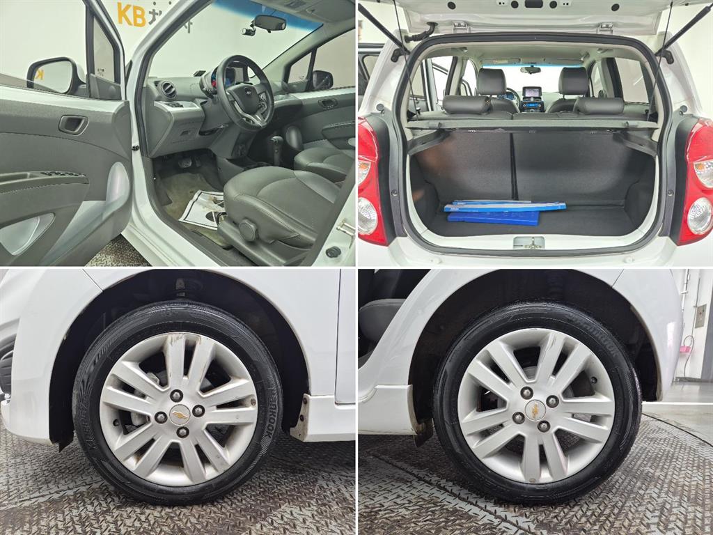 Chevrolet Spark 2014 Blanco - Importación desde Corea - HF Imports Iquique - Foto 18