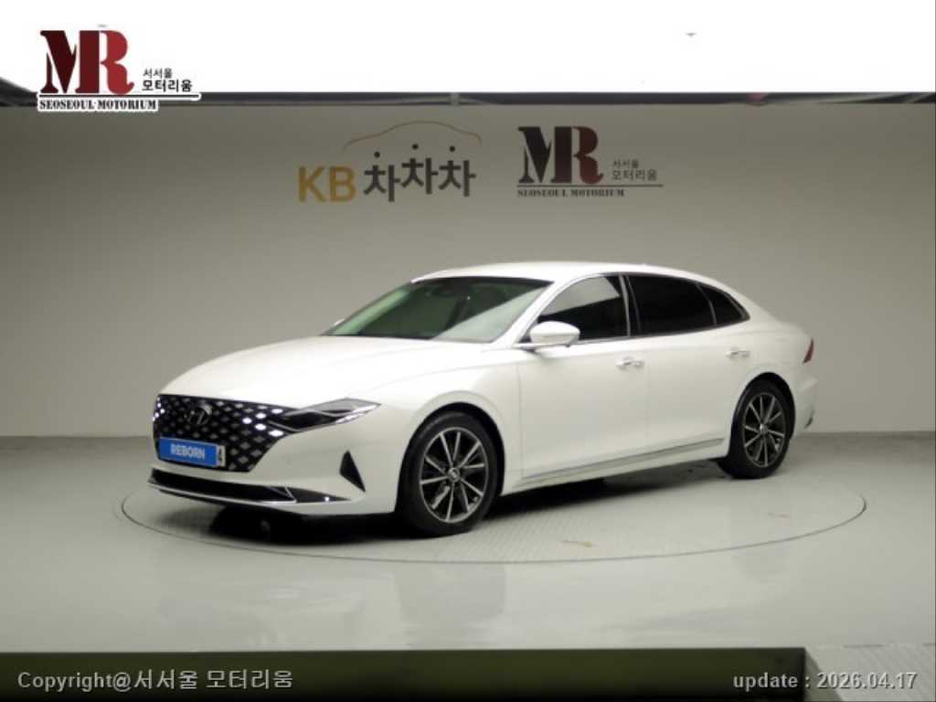 HYUNDAI Grandeur - Vista 3