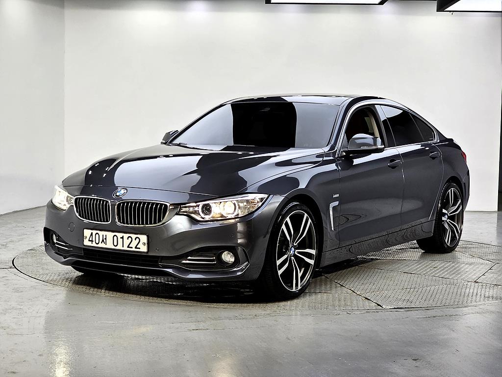 BMW 4 Series 2016 Gris - Importación desde Corea - HF Imports Iquique - Foto 1