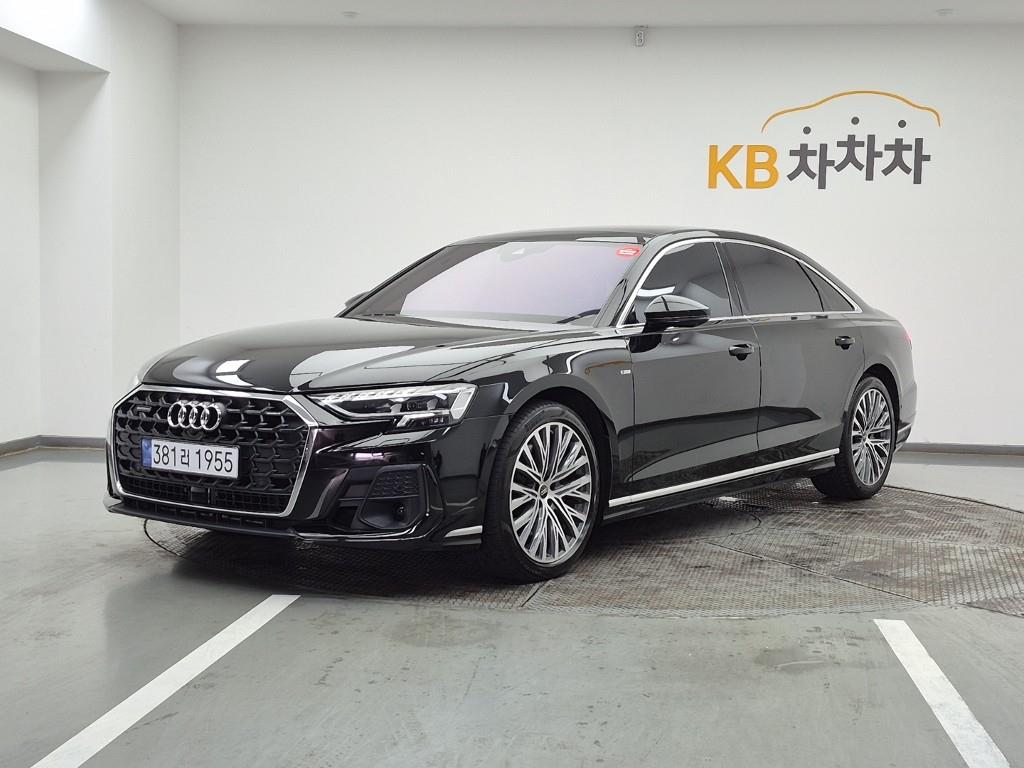 Audi A8 2022 Negro - Importación desde Corea - HF Imports Iquique - Foto 1