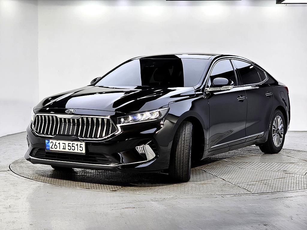 KIA K7 2021 Negro - Importación desde Corea - HF Imports Iquique - Foto 1