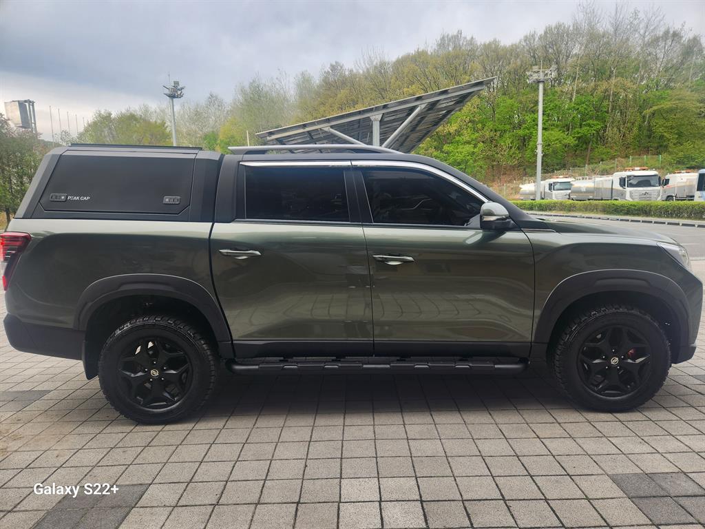 Ssangyong Rexton - Vista 5