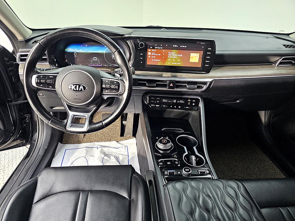 KIA K5 - Vista 5