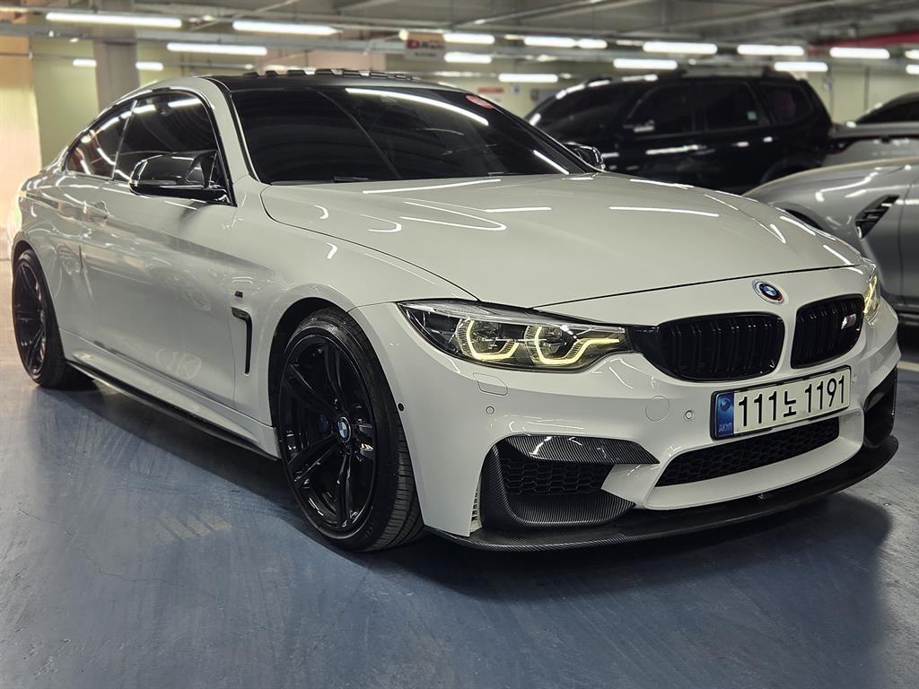 BMW 4 Series - Vista 3