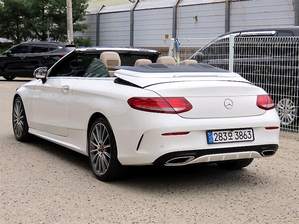 Mercedes Benz C Class - Vista 7