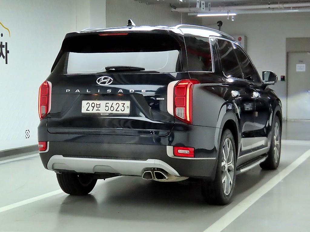HYUNDAI Palisade - Vista 4