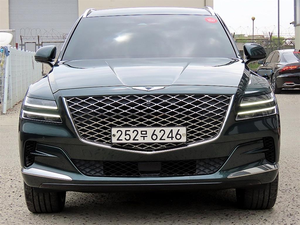 Genesis GV80 2020 Verde - Importación desde Corea - HF Imports Iquique - Foto 1