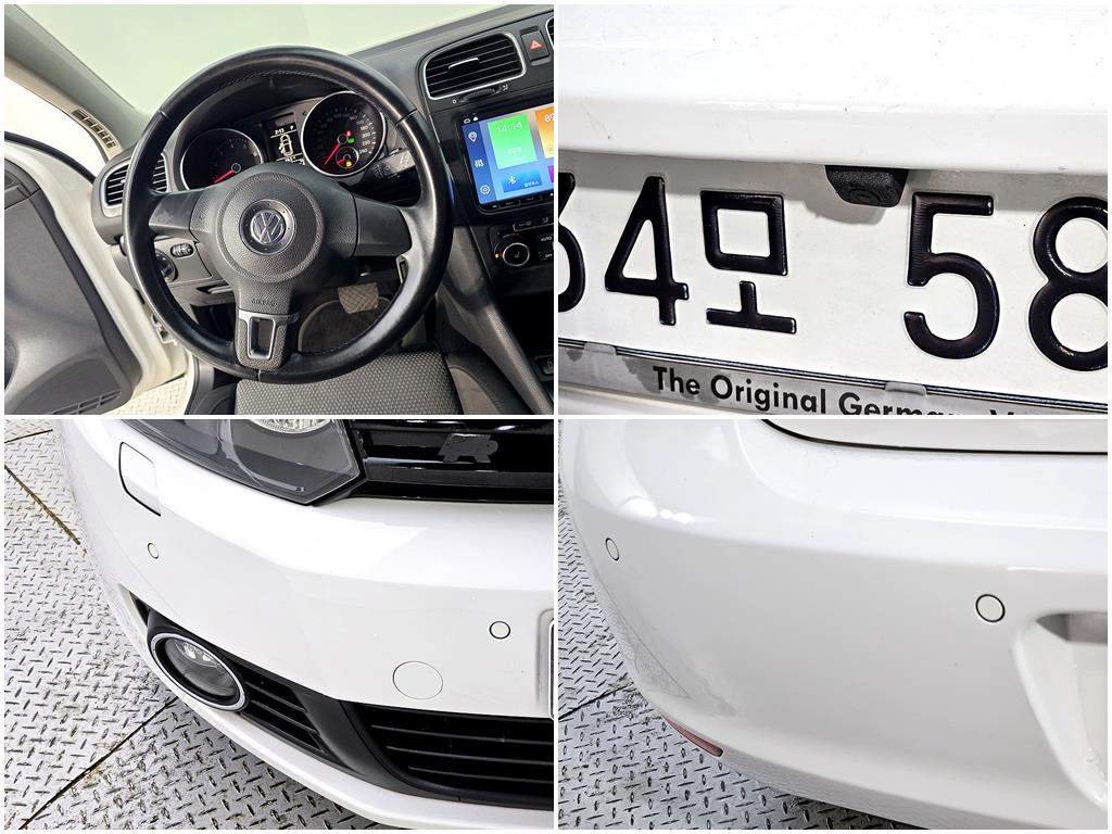 Volkswagen Golf 2012 Blanco - Importación desde Corea - HF Imports Iquique - Foto 18