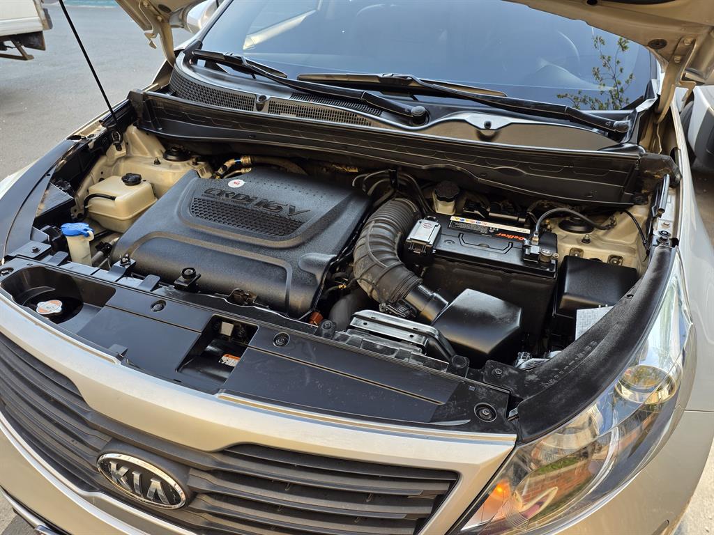 KIA Sportage - Vista 6