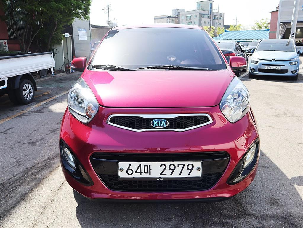 KIA Morning 2014 Rojo - Importación desde Corea - HF Imports Iquique - Foto 1