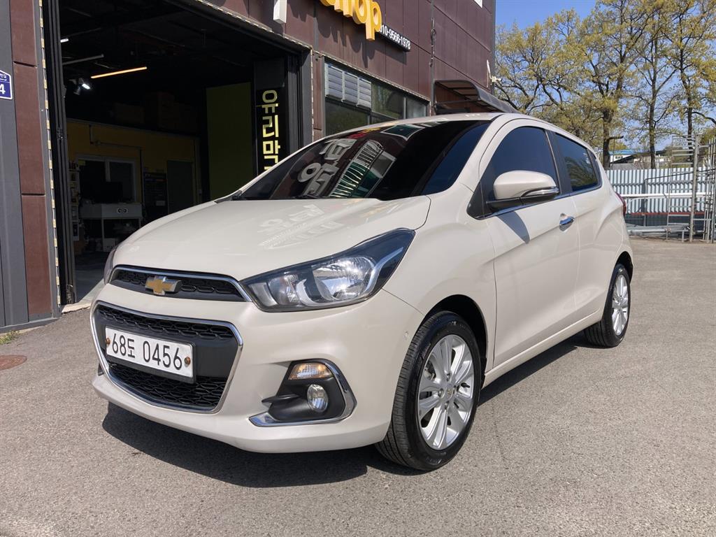 Chevrolet Spark 2017 the color of pearl - Importación desde Corea - HF Imports Iquique - Foto 1