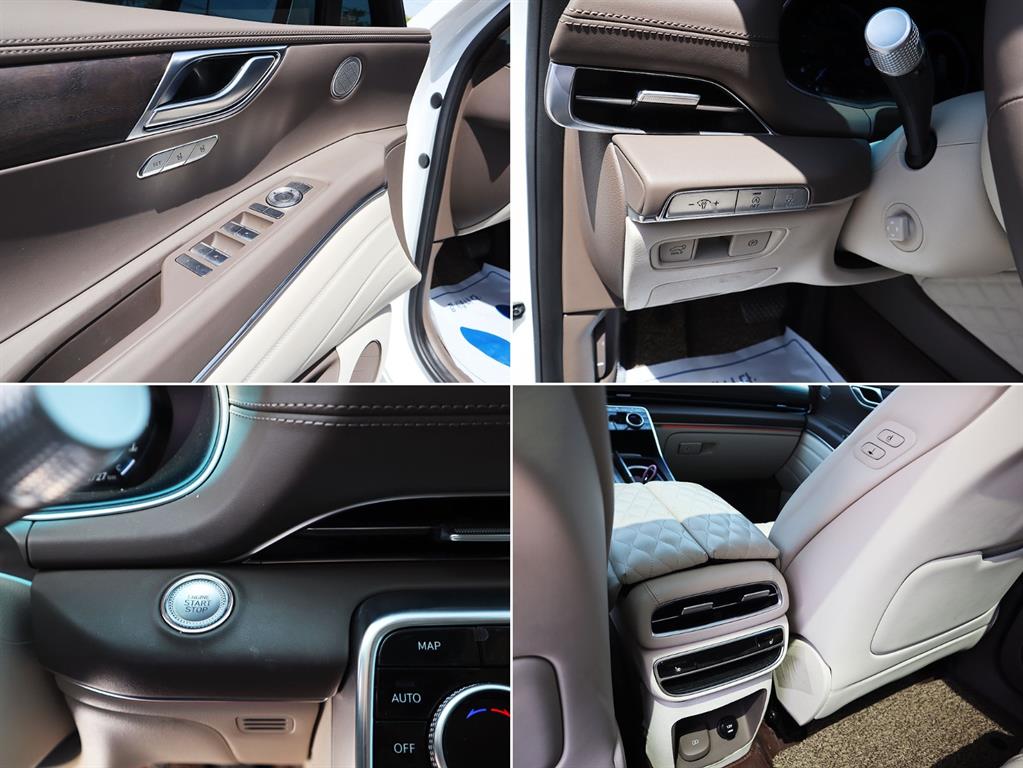 Genesis GV80 2022 Blanco - Importación desde Corea - HF Imports Iquique - Foto 13