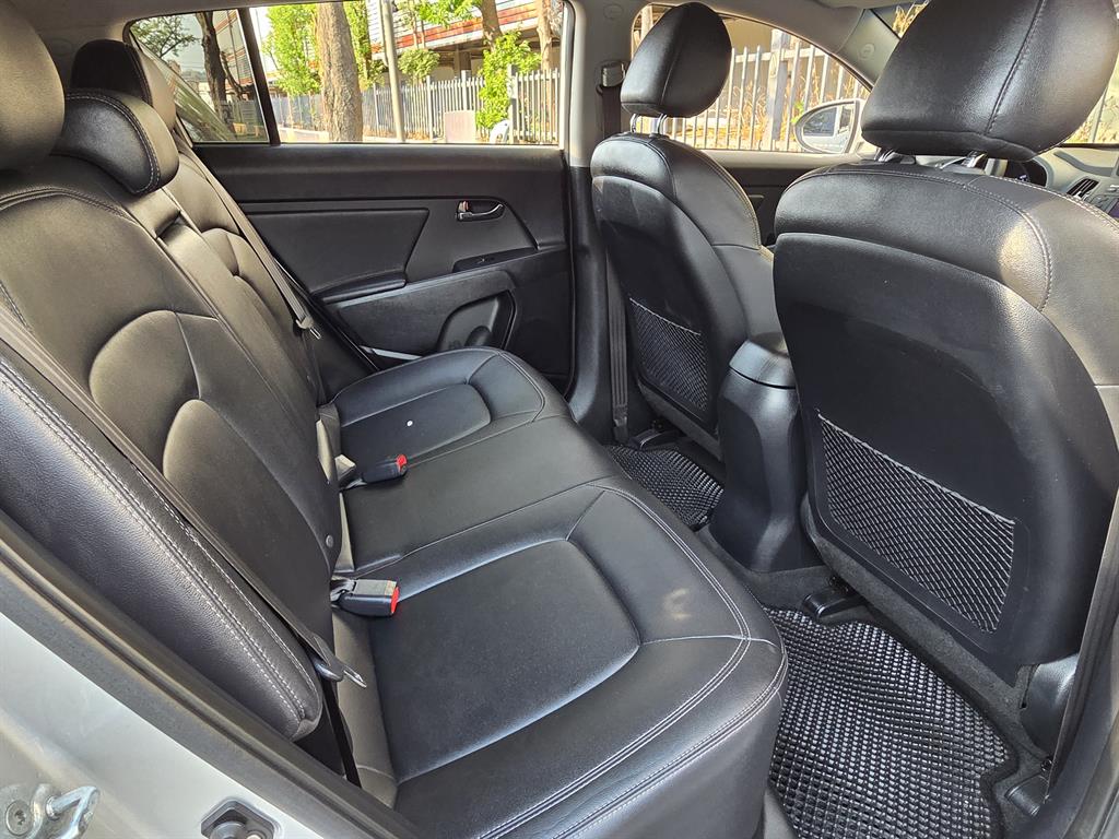 KIA Sportage - Vista 10