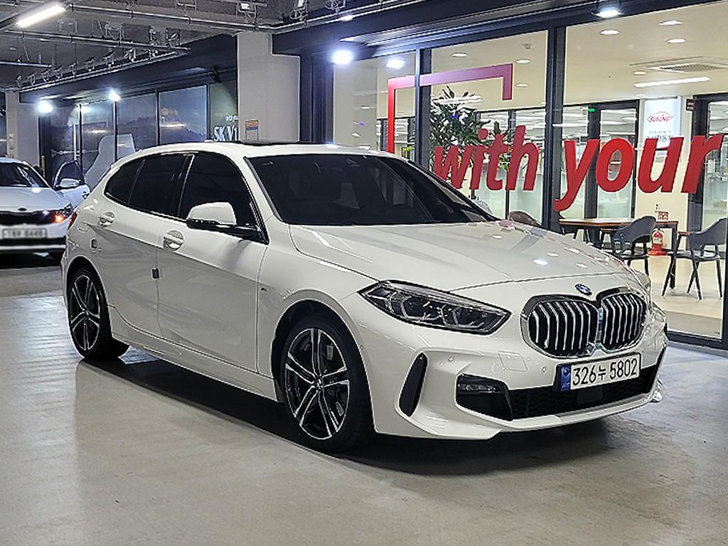 BMW 1 series 2024 Blanco - Importación desde Corea - HF Imports Iquique - Foto 1