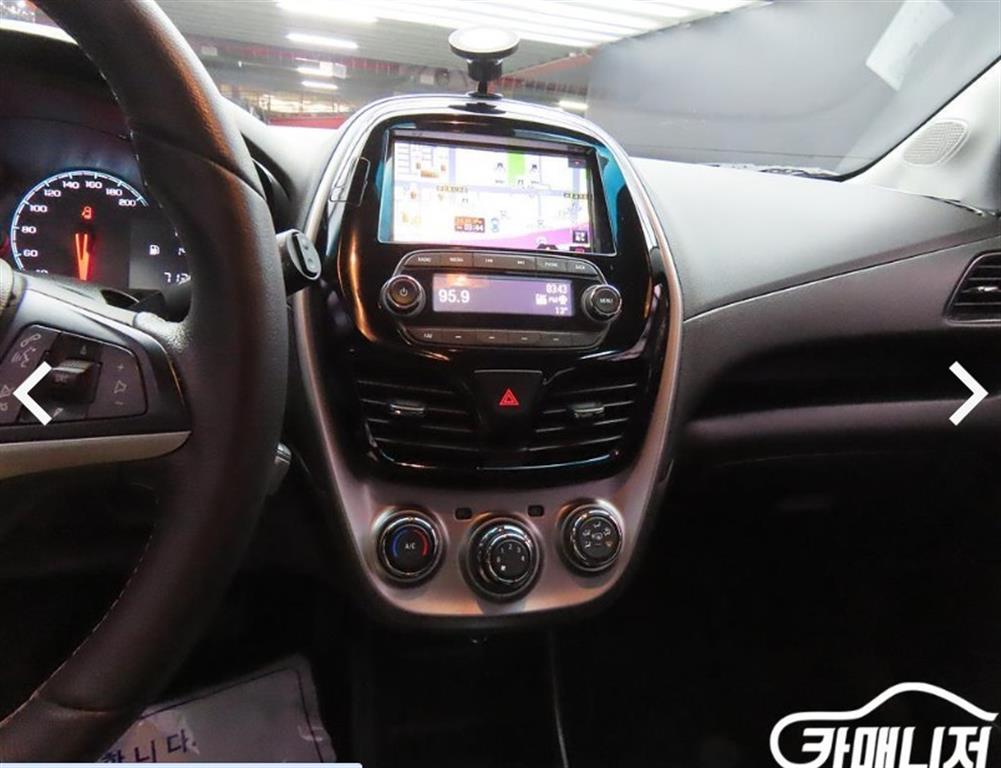 Chevrolet Spark - Vista 10