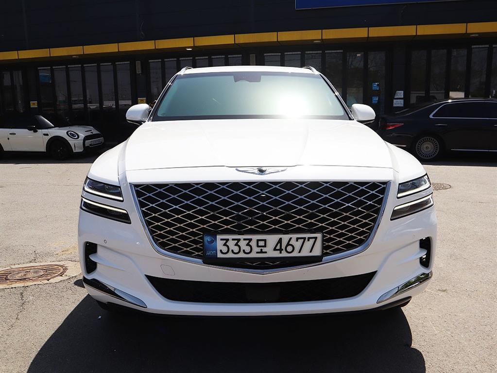 Genesis GV80 2022 Blanco - Importación desde Corea - HF Imports Iquique - Foto 1