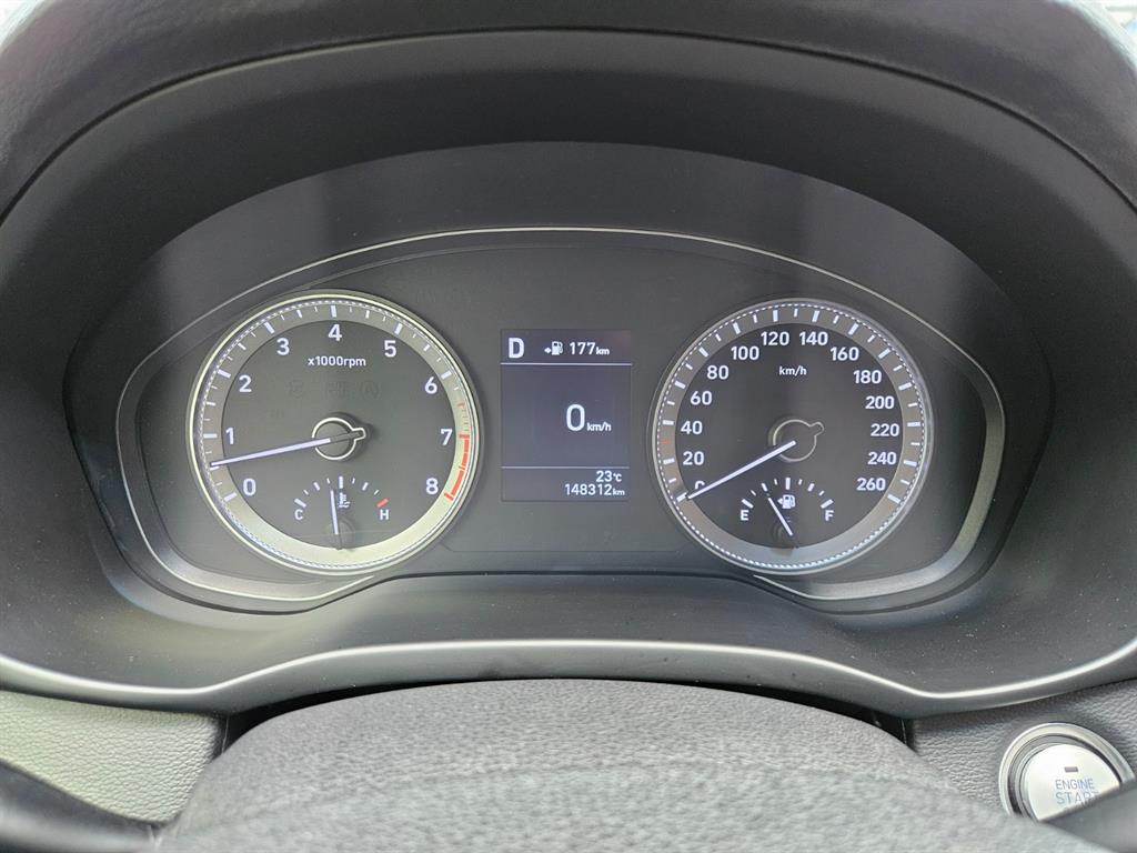 HYUNDAI Grandeur 2017 Negro - Importación desde Corea - HF Imports Iquique - Foto 20