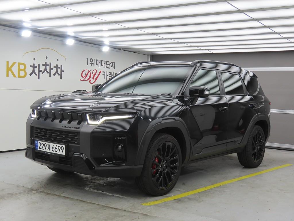 Ssangyong Torres 2025 Negro - Importación desde Corea - HF Imports Iquique - Foto 1