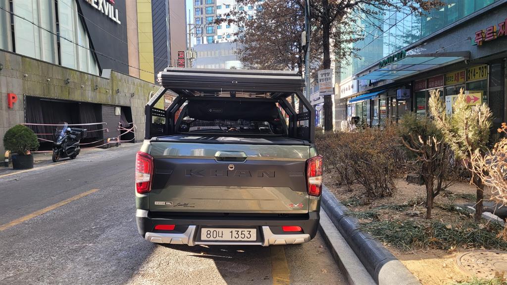 Ssangyong Rexton - Vista 3