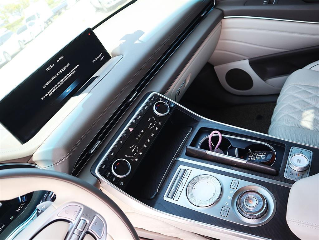 Genesis GV80 2022 Blanco - Importación desde Corea - HF Imports Iquique - Foto 10