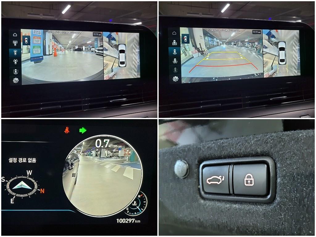 HYUNDAI Grandeur 2022 Negro - Importación desde Corea - HF Imports Iquique - Foto 18