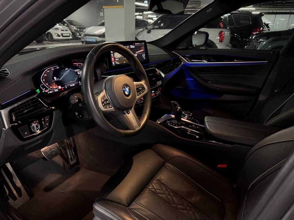 BMW 5 Series 2023 Gris - Importación desde Corea - HF Imports Iquique - Foto 16