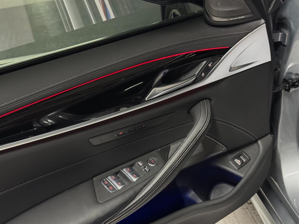 BMW 5 Series 2023 Gris - Importación desde Corea - HF Imports Iquique - Foto 18