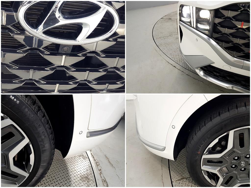 HYUNDAI Santa Fe 2022 Blanco - Importación desde Corea - HF Imports Iquique - Foto 18