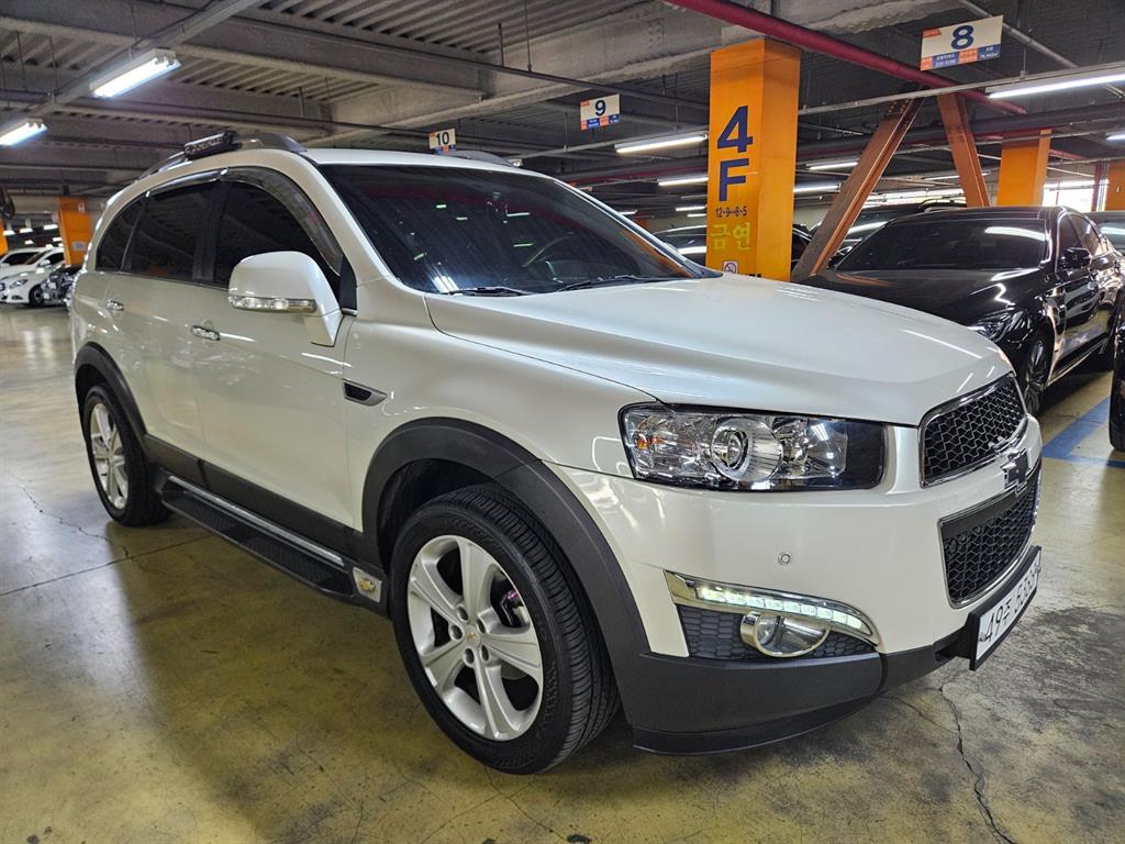 Chevrolet Captiva - Vista 3