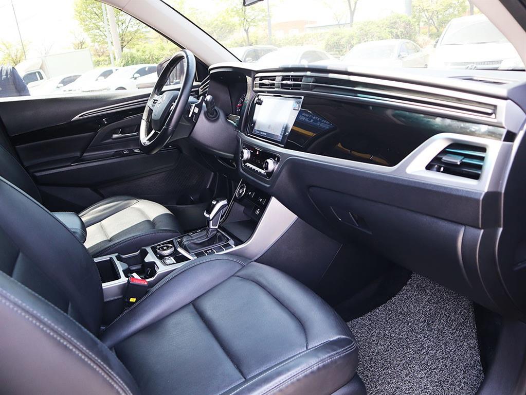 Ssangyong Korando 2021 Gris - Importación desde Corea - HF Imports Iquique - Foto 13