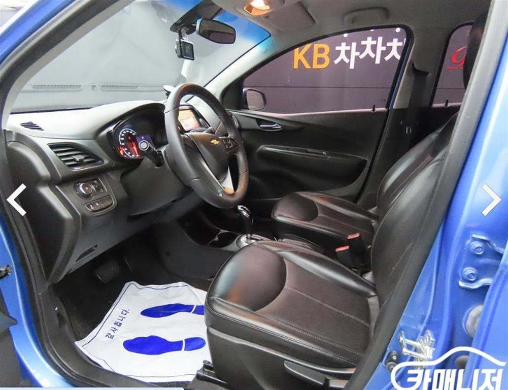 Chevrolet Spark - Vista 5