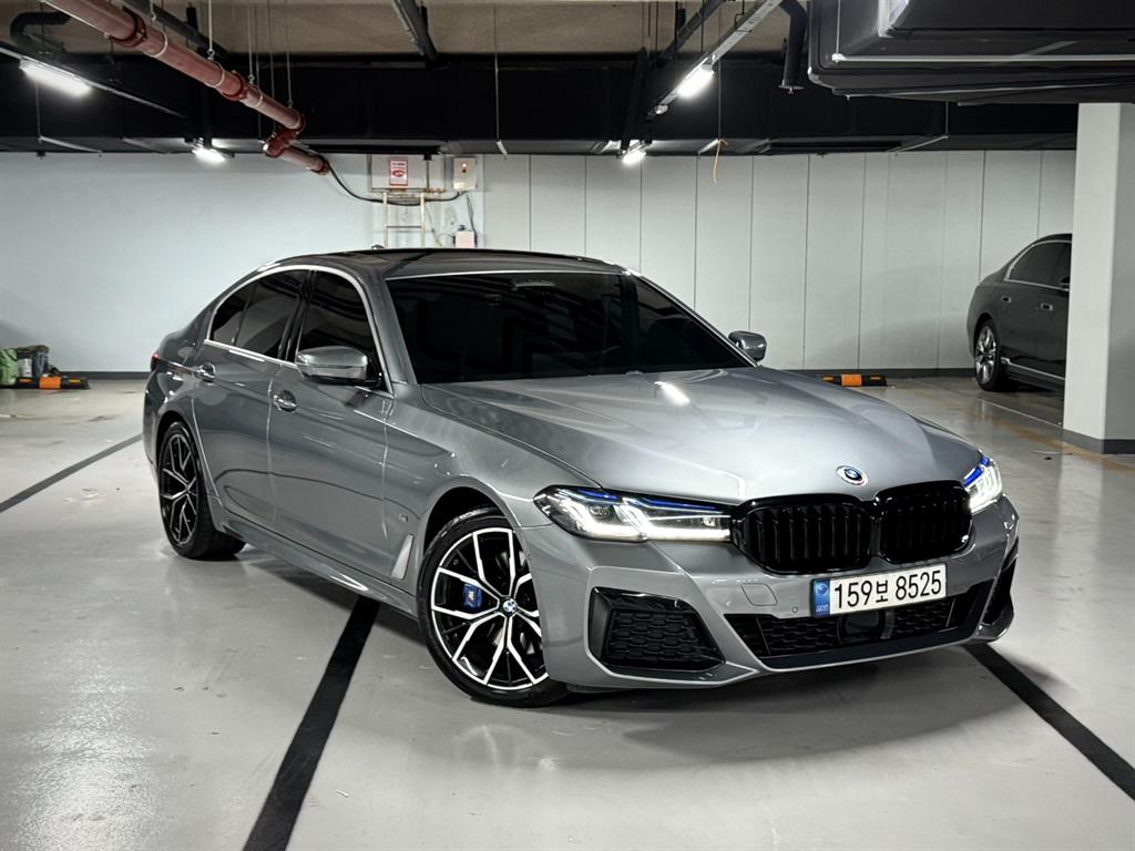 BMW 5 Series 2023 Gris - Importación desde Corea - HF Imports Iquique - Foto 1