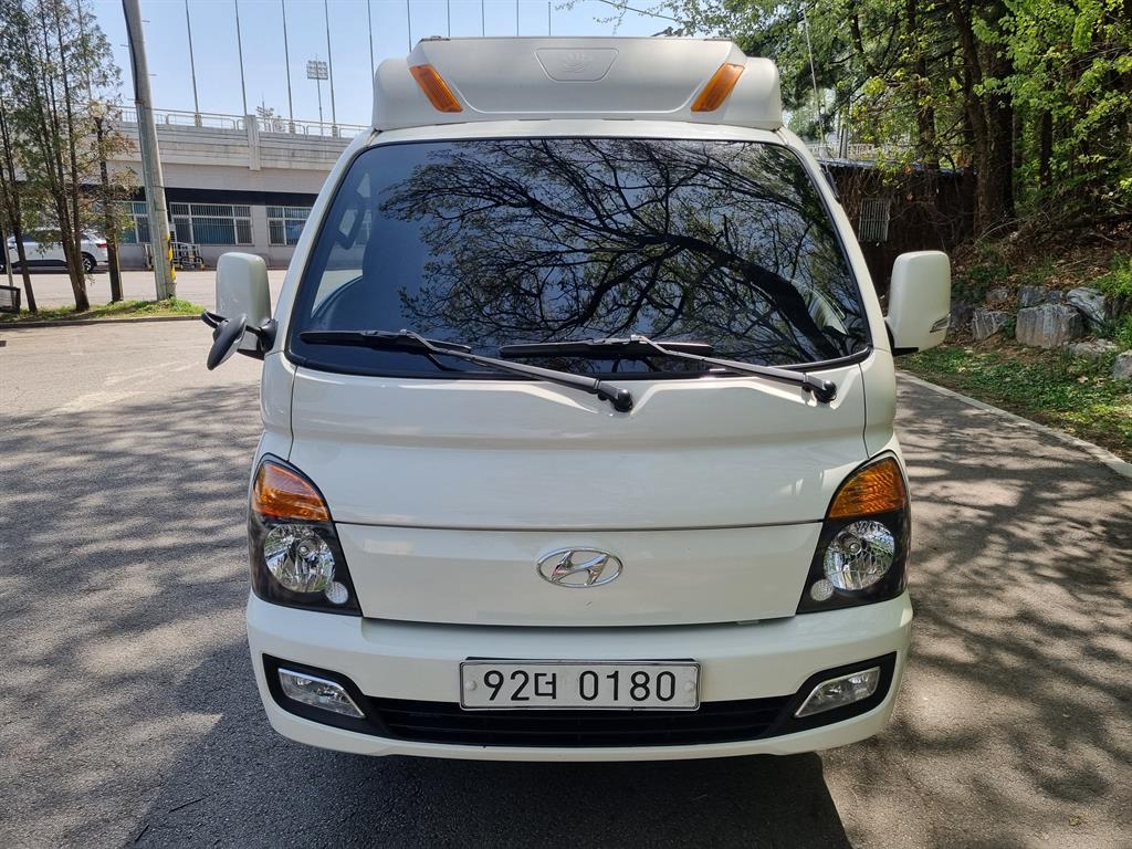 Small Truck Cargo (small) 2019 Blanco - Importación desde Corea - HF Imports Iquique - Foto 1