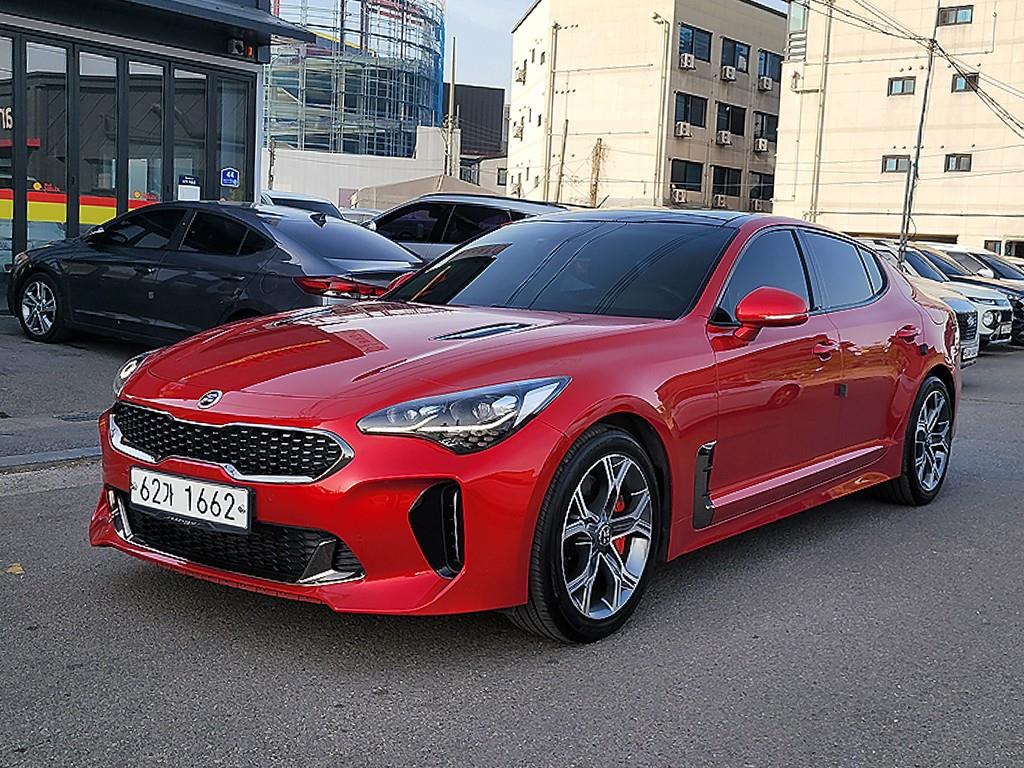 KIA Stinger - Vista 2